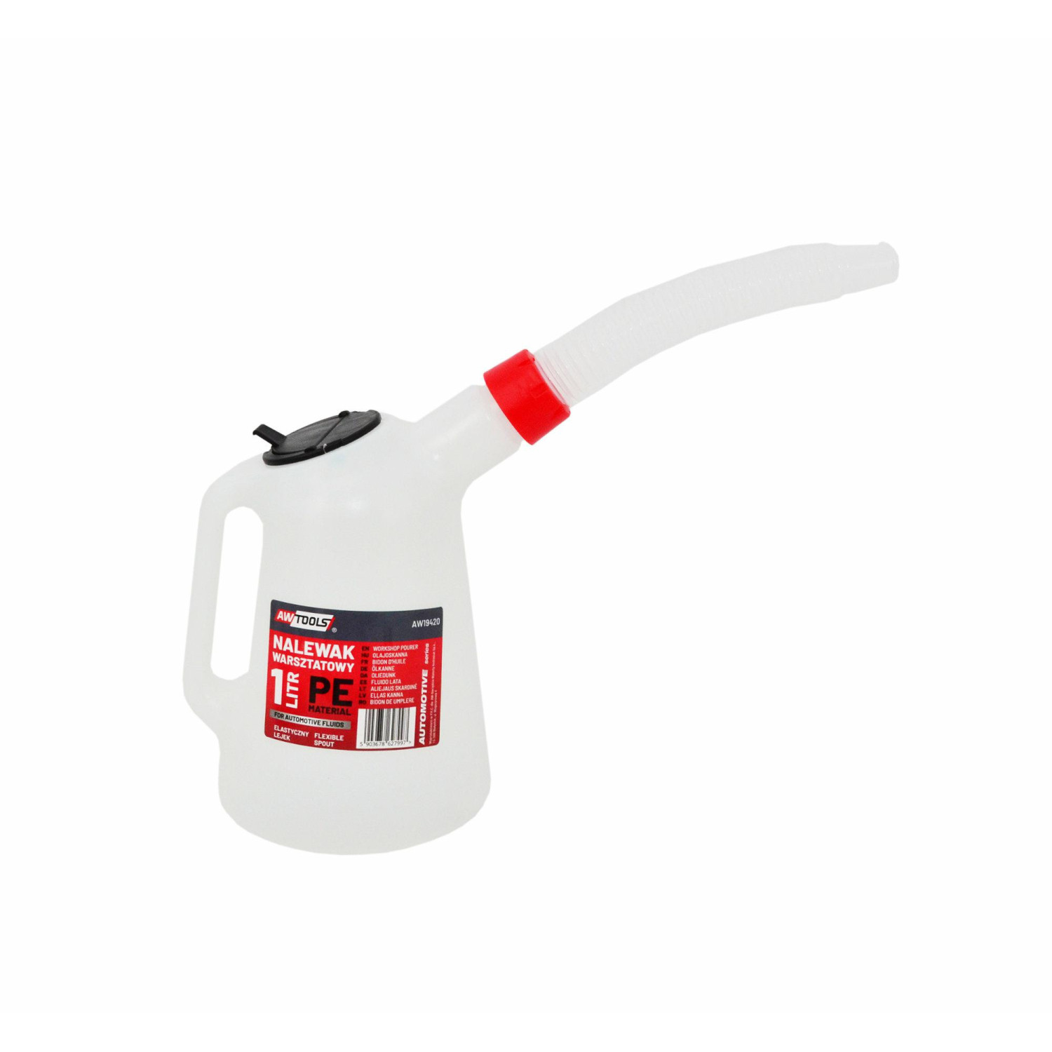Smēreļļas tvertne AWTools AW19420; 1 l