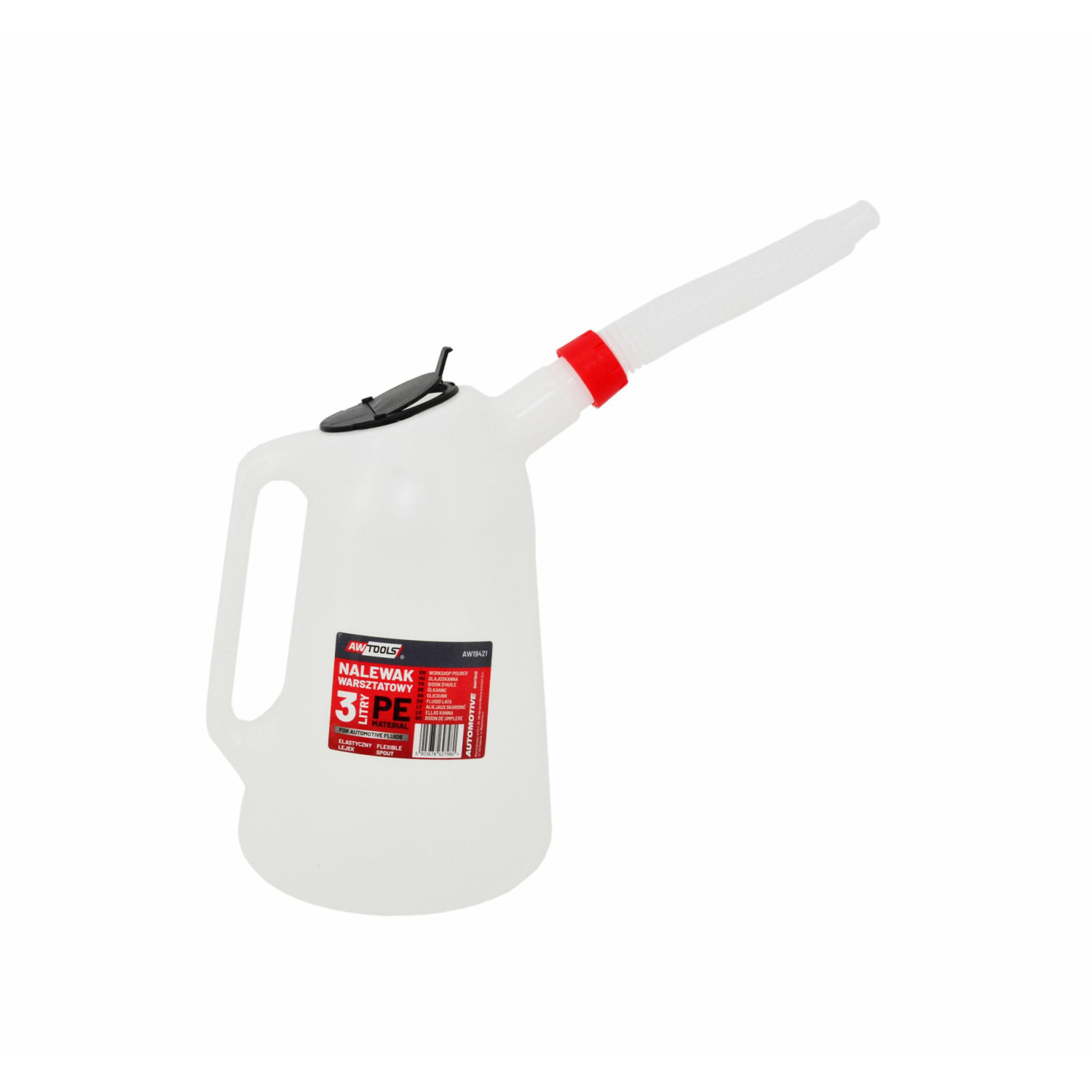 Smēreļļas tvertne AWTools AW19421; 3 l