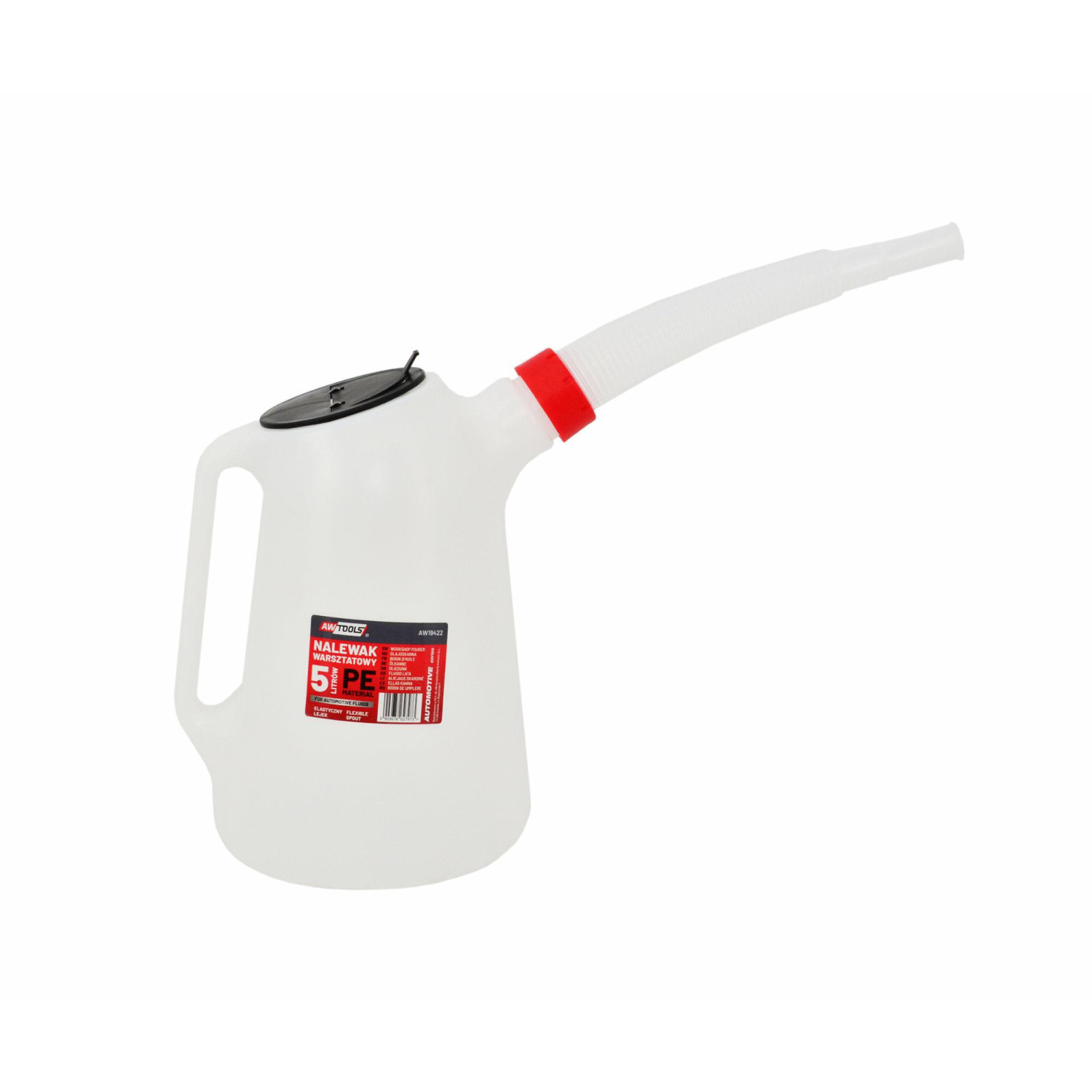 Smēreļļas tvertne AWTools AW19422; 5 l