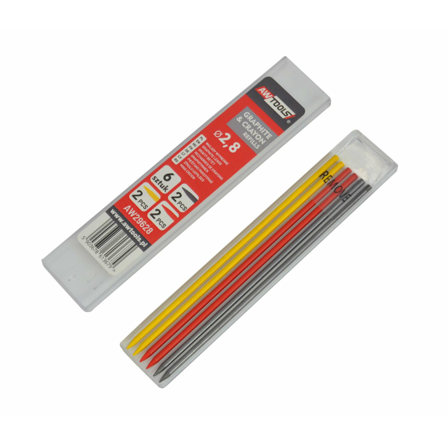 Zīmulis AWTools AW29628; 6 gab.