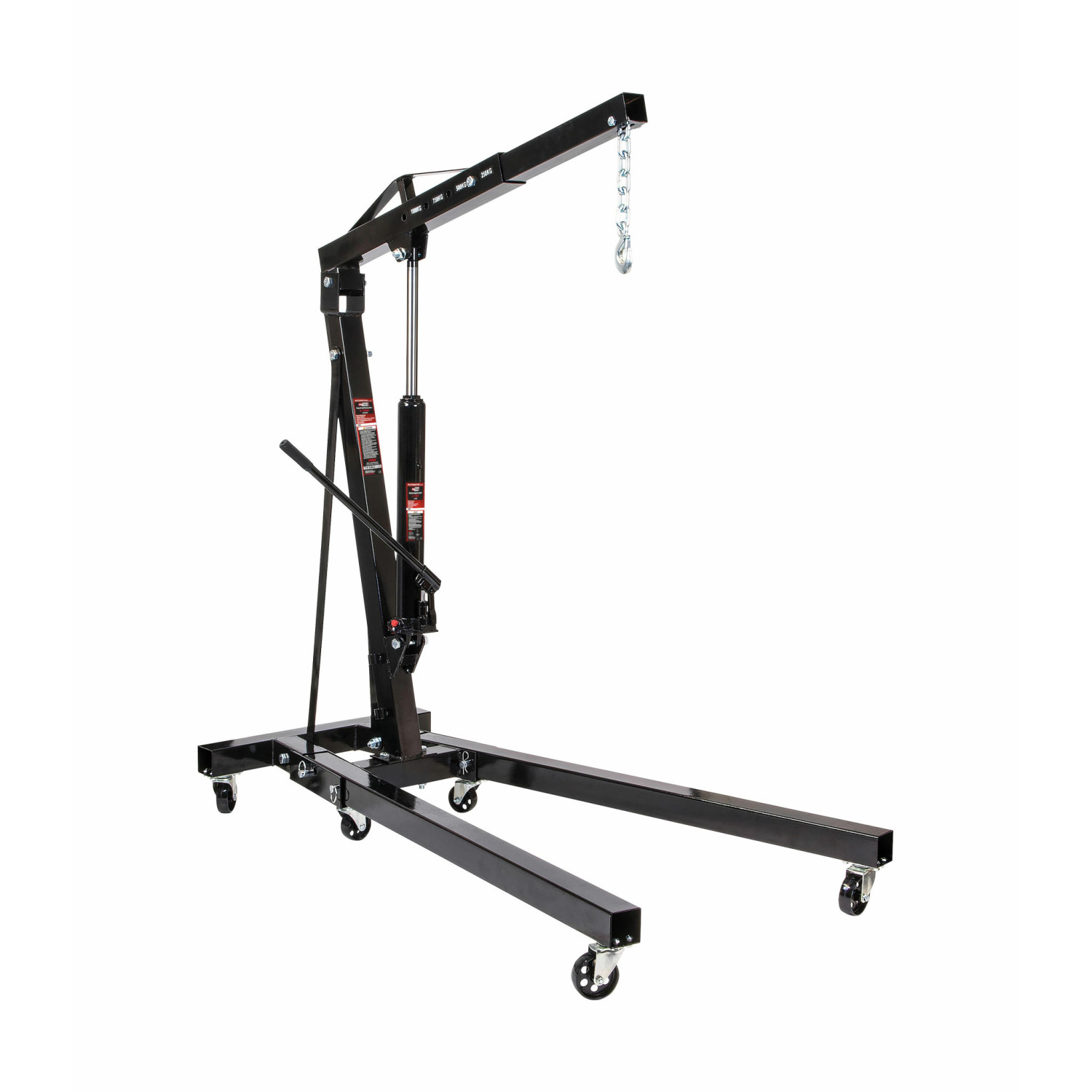 Hidraulisks domkrats AWTools AW20051; 1450-2380 mm; 2 t