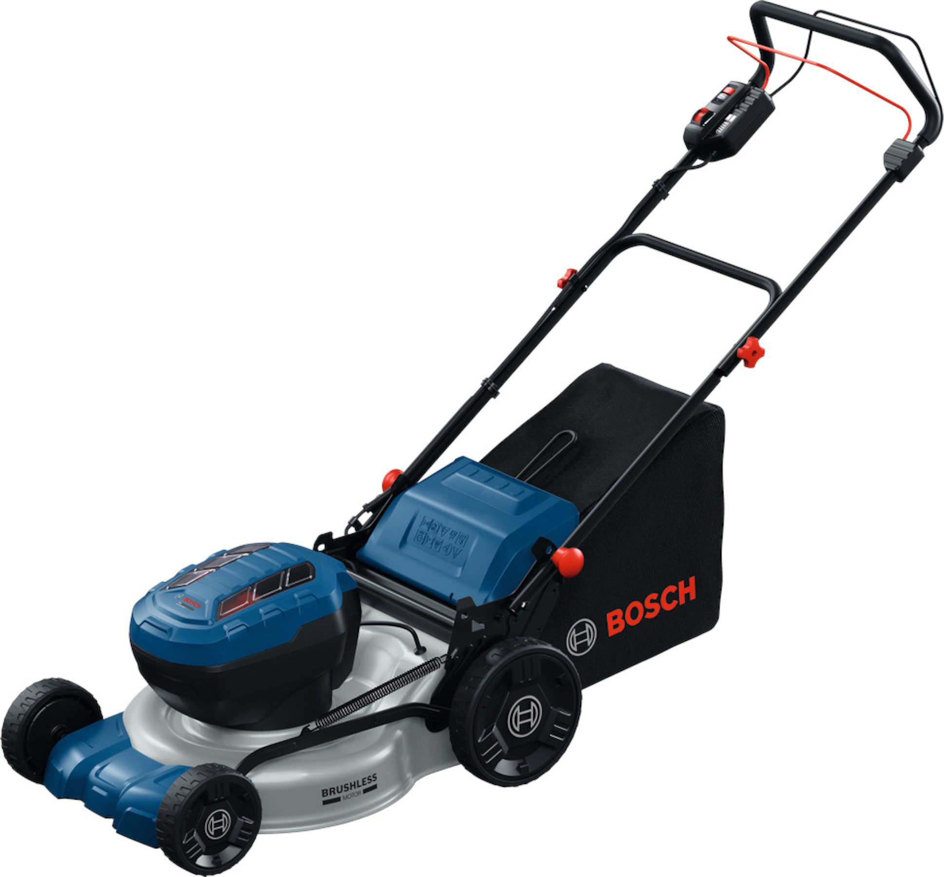 Akumulatora zāles pļāvējs Bosch GRA 18V2-46SP; 46 cm (bez akumulatora un lādētāja); pašgājējs