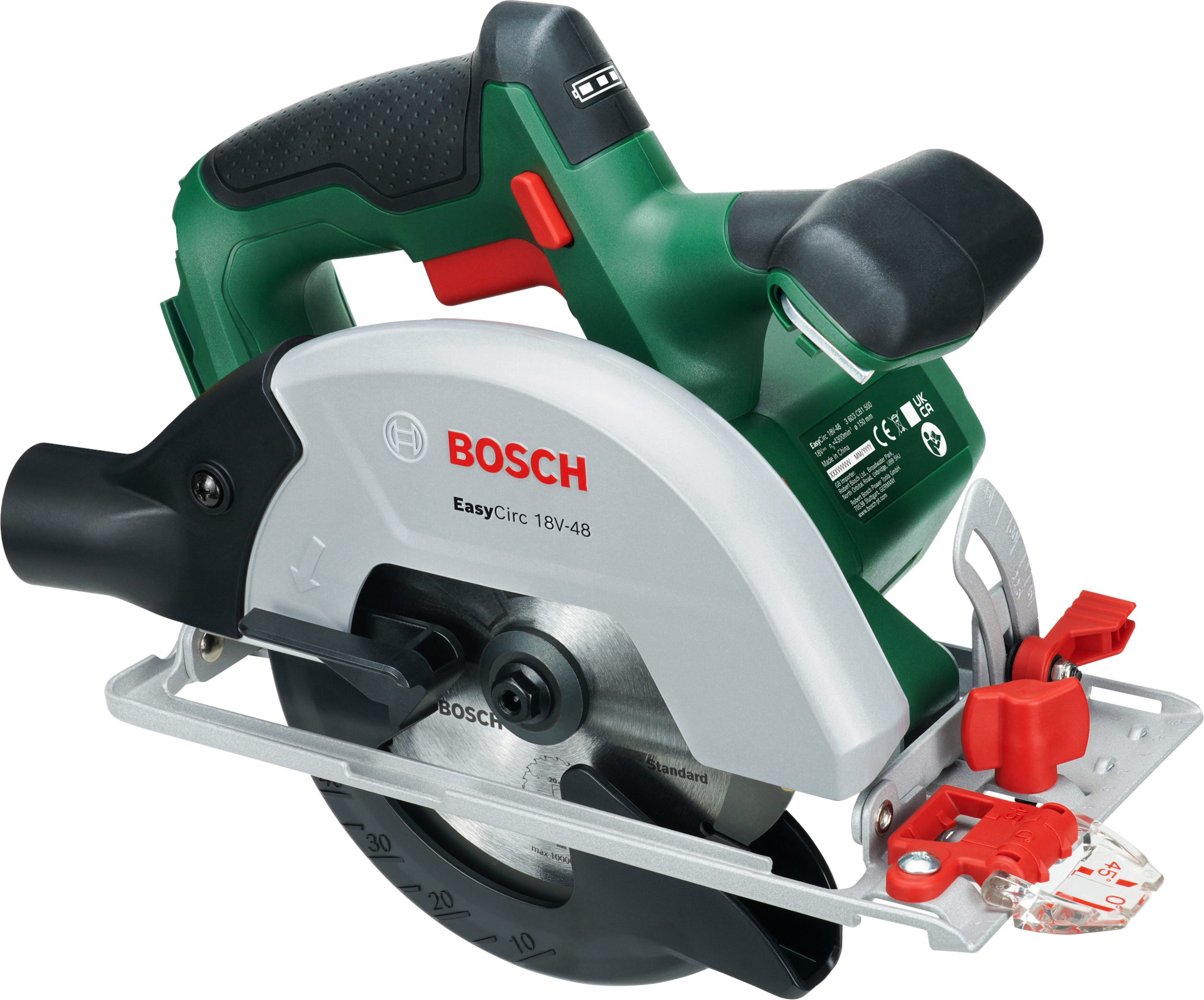 Akumulatora ripzāģis Bosch EasyCirc 18V-48; 150 mm (bez akumulatora un lādētāja)
