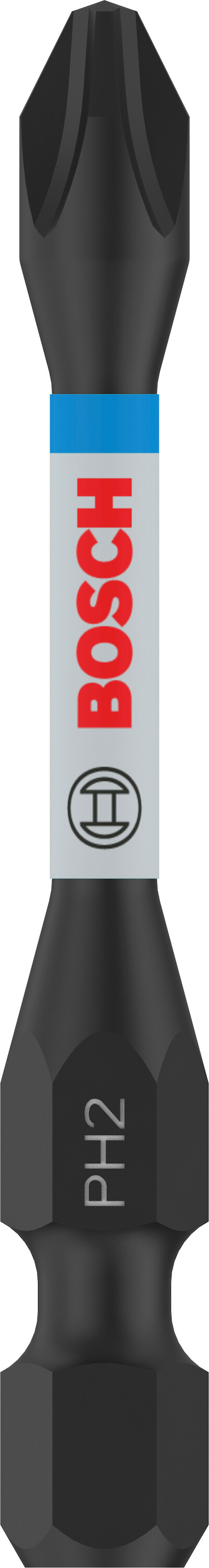 Triecienskrūvgrieža uzgalis Bosch 2608522520; PH2; 2 gab.
