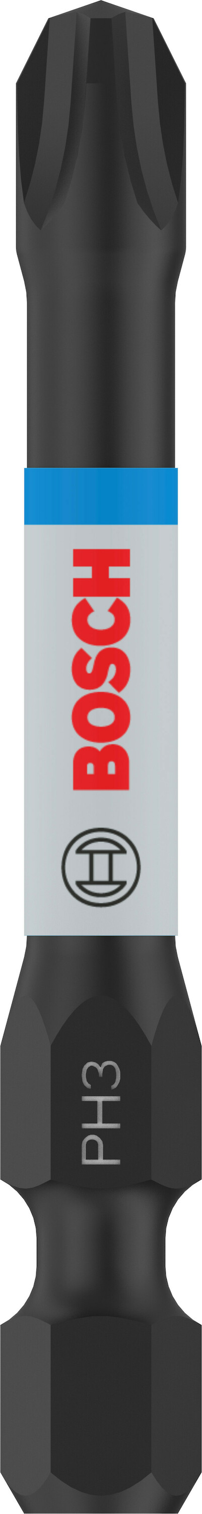 Triecienskrūvgrieža uzgalis Bosch 2608522521; PH3; 55 mm; 2 gab.