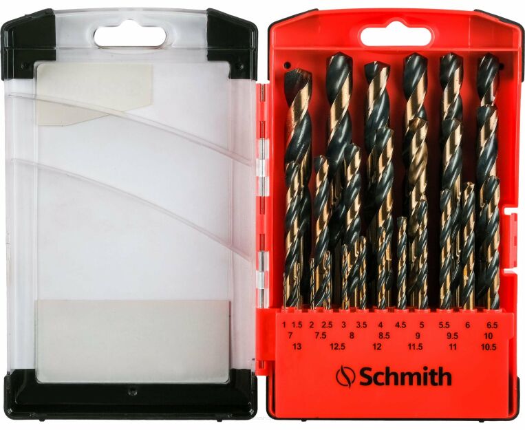 Urbju komplekts Schmith SQWMP-022; HSS Pro; 25 gab.