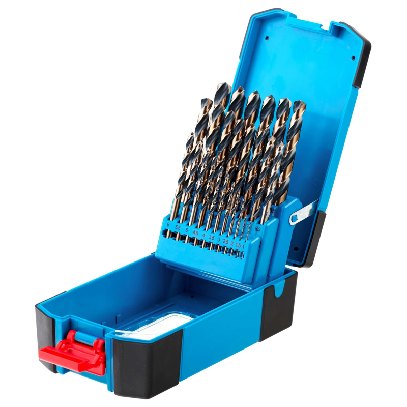 Urbju komplekts Schmith SQWMP-02; HSS Pro; 25 gab.