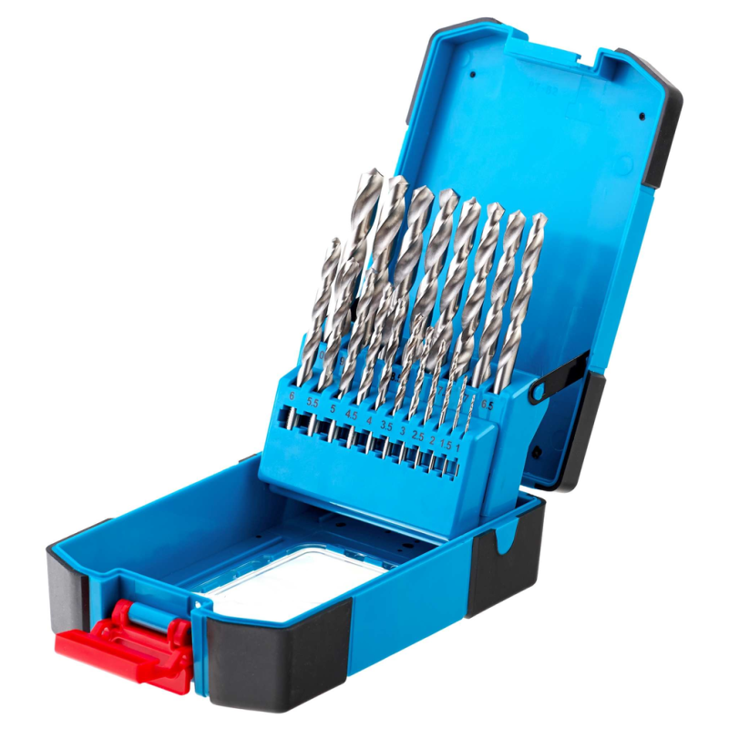 Urbju komplekts Schmith SQWM-01; HSS; 1-10 mm; 19 gab.