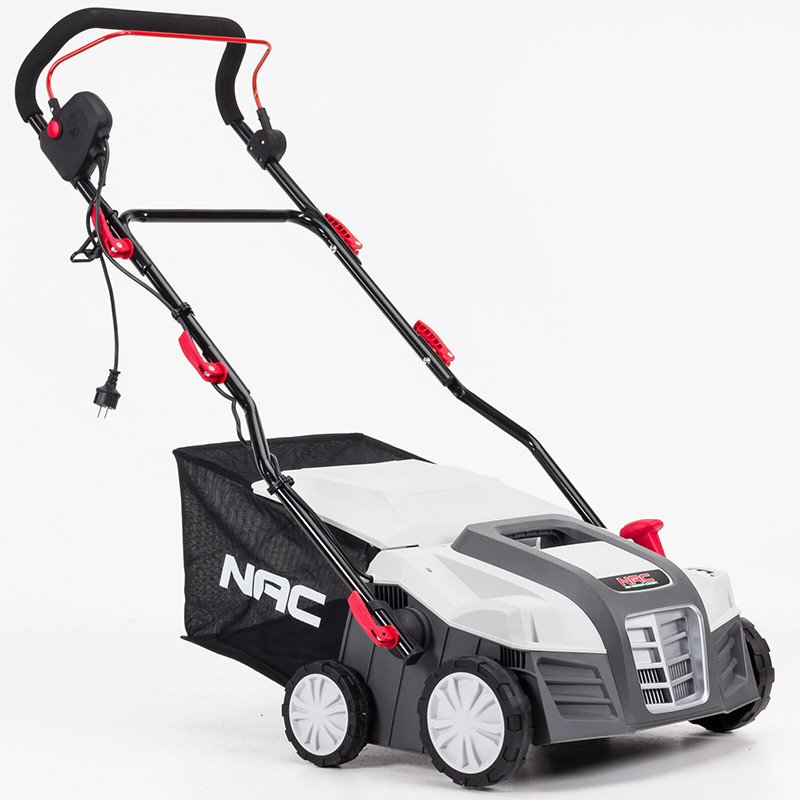 Elektrisks aerators/skarifikators Nac SCE180-38-W; 1800 W; 40 cm; IPX4