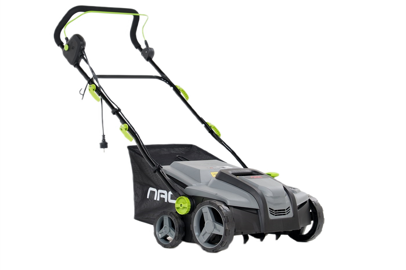 Elektrisks aerators/skarifikators Nac SCE180-38-W2; 1800 W; 38 cm; IPX4