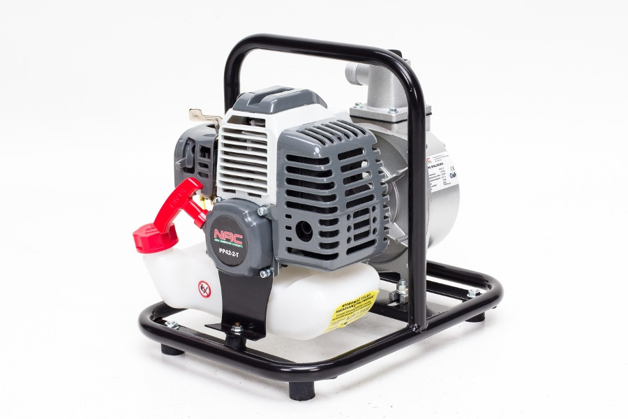 Benzīna ūdens sūknis Nac PP42-2-T; 1,25 kW; benzīna