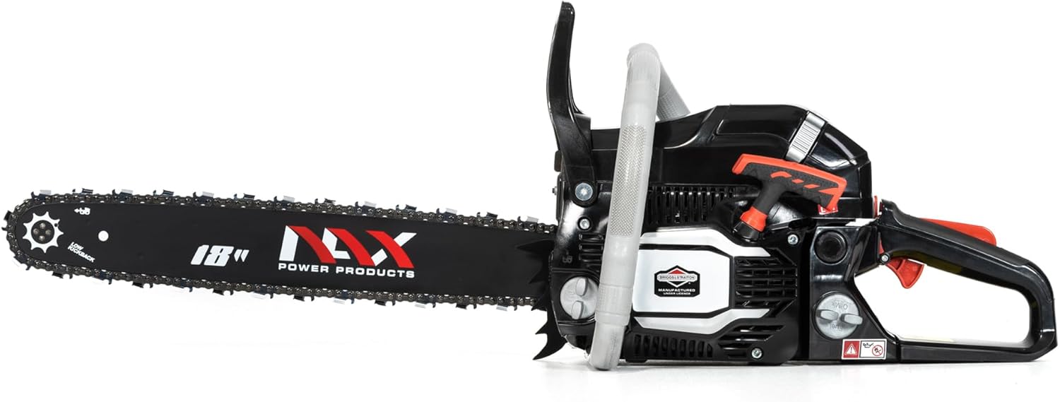 Ķēdes zāģis Nac NAX400C; 1,8 kW; 45 cm juosta; benzīna