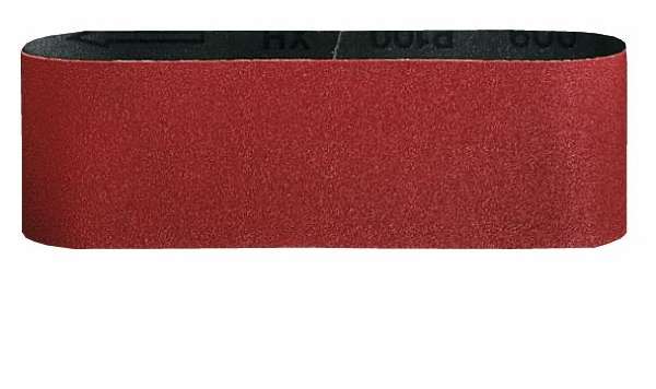 Smilšpapīra lenta lenšu slīpmašīnai Best for Wood; 100x620 mm; K150; 3 gab.