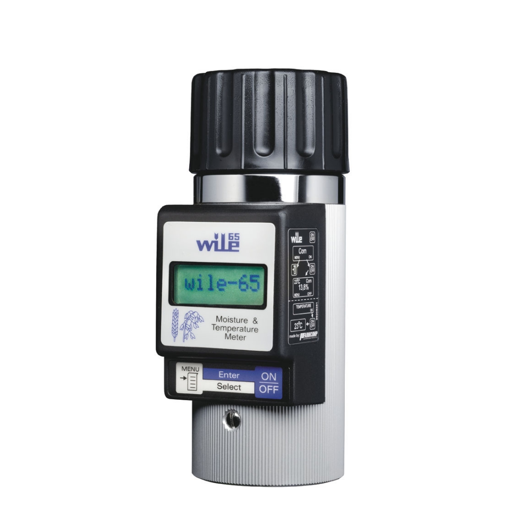 Graudu mitruma mērītājs Wile 65