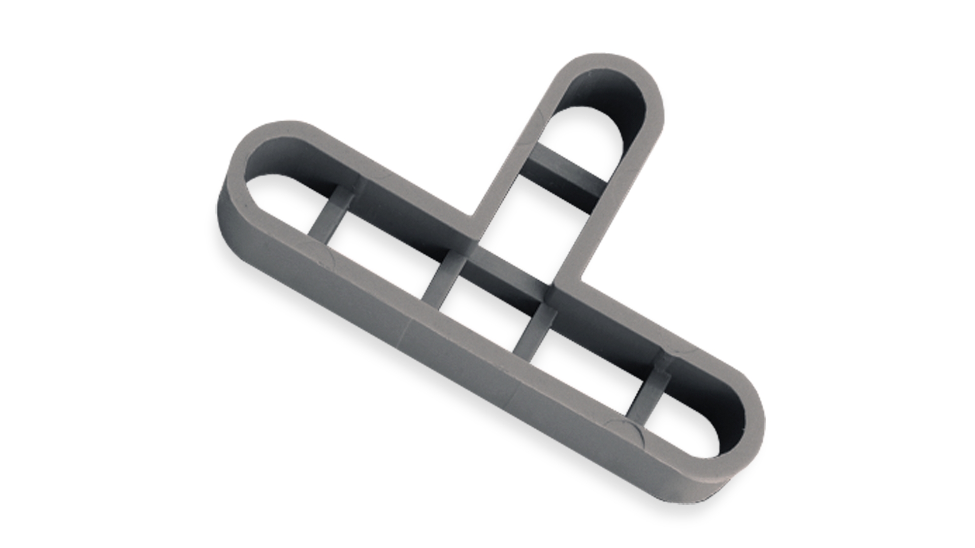 Flīžu krustiņi Rubi; 10 mm; 50 gab.; T-formas