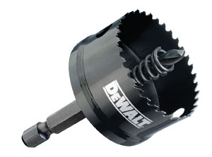 Kroņurbis ar kātu un centrēšanas urbi DeWalt DT8258-QZ; Ø35 mm