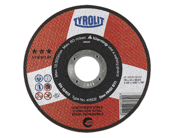 Slīpēšanas disks Tyrolit A 30 BF; 230x6 mm; 1 gab.