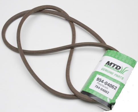 Pļaušanas pannas siksna zāliena traktoriem MTD 754-04062