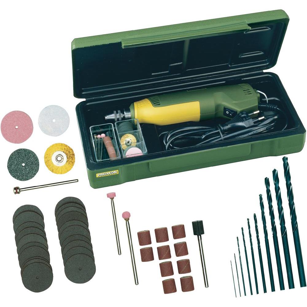 Daudzfunkciju instruments Proxxon Micromot FBS 240/E + piederumi