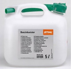 Degvielas tvertne Stihl, balta (5l)
