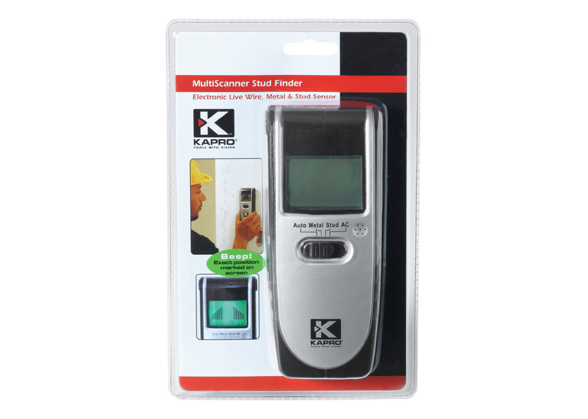 Metāla un koka detektors Kapro Multiscanner