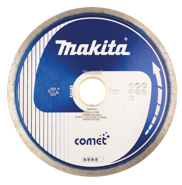 Dimanta griešanas disks Makita Comet; 125 mm