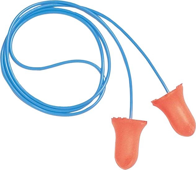 Ausu aizbāžņi ar auklu HONEYWELL; 100 gab.