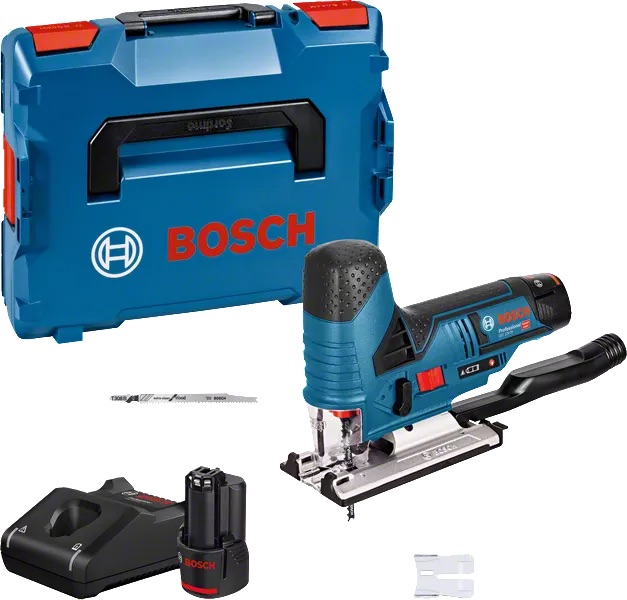 Figūrzāģis Bosch GST 12V-70 Professional; 12 V; 2x3,0 Ah akum.