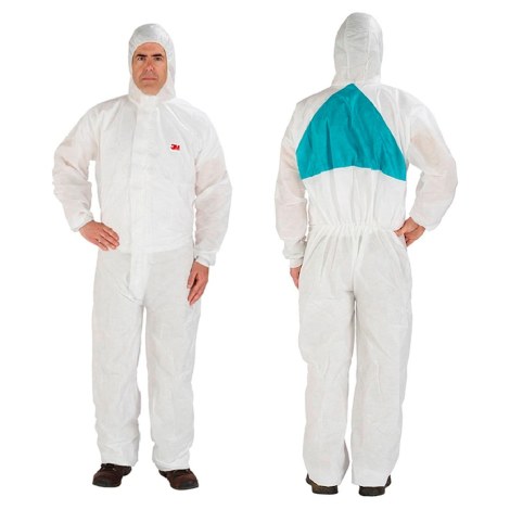 Vienreizlietojams kombinezons 3M 4520 Type 5/6; XL; balts