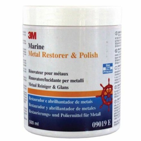 Pulēšanas pasta 3M Marine; 500 ml