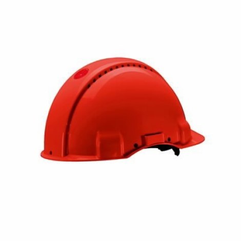 Aizsargķivere 3M Peltor Uvicator G3000; sarkanā krāsā
