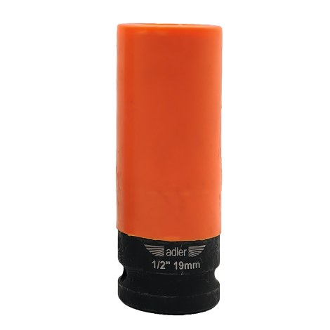 Ударная крутящаяся головка Adler 3511.19; 1/2''; 19 mm