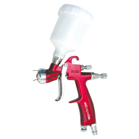 Краскораспылитель пневматический Adler MA-R100LVLP-MINI/1.0