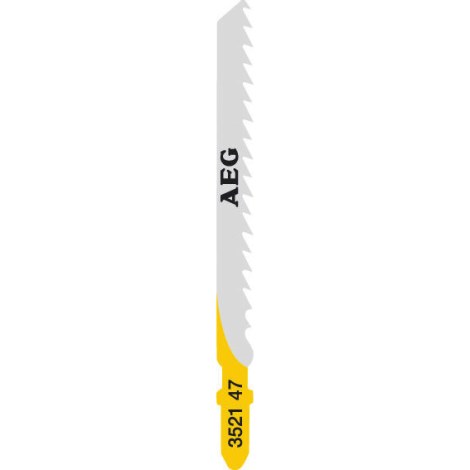 Taisnā zāģa asmens AEG 4932352147; 75 mm; 5 gab.