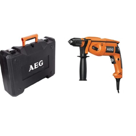 Ударная дрель AEG SB2E 750 R ST