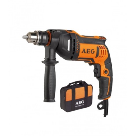 Ударная дрель AEG SBE 750 RZ