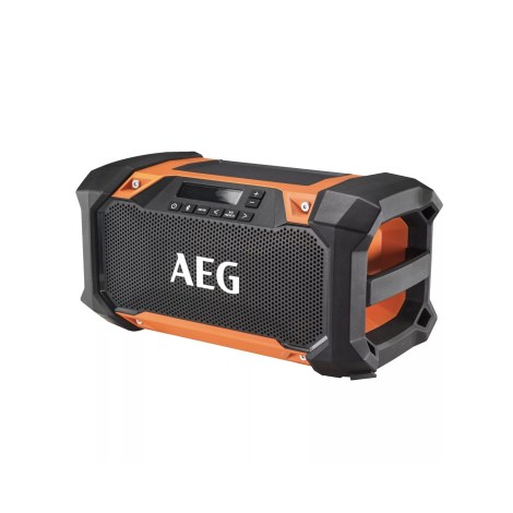 Radio AEG BRSP 18-0; 18 V (bez akumulatora un lādētāja)