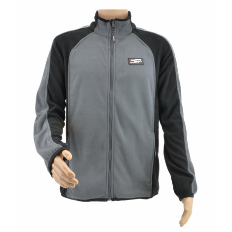 Silts džemperis AWTools AW02445; 3XL pelēks