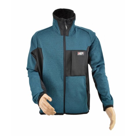 Silts džemperis AWTools AW02845; 3XL zils