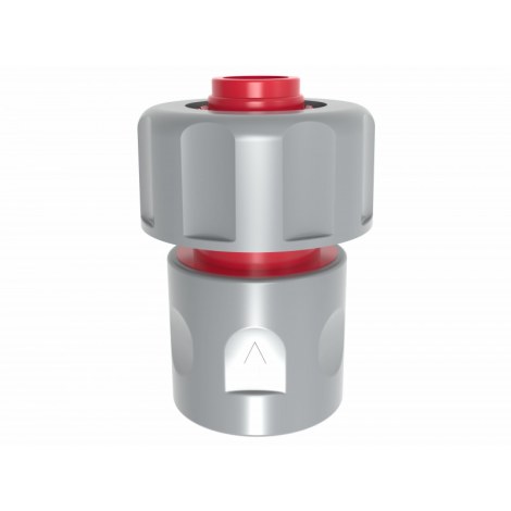 Двухсторонний соединитель для шлангов AWTools AW61001; 3/4''; 40 шт.