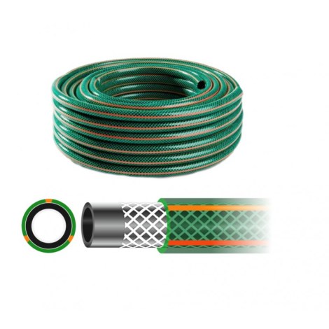 Laistīšanas šļūtene AWTools AW70314; 3/4''; 50 m
