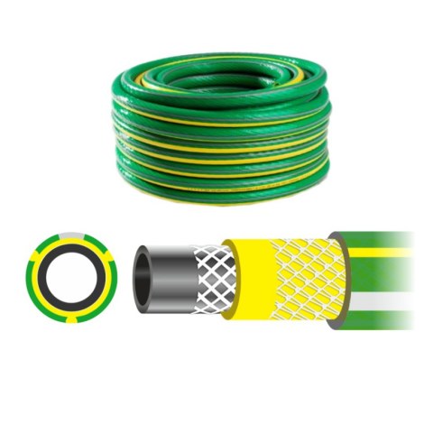 Шланг поливочный AWTools AW70382; Premium+ 3/4''; 25 m