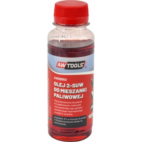 Eļļa AWTools 0,1 l pussintētisks