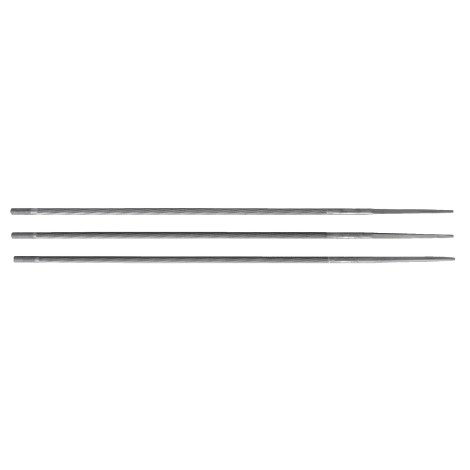 Напильник для заточки цепи Bahco 168-8-4.0-3P; 4 mm; 3 шт.