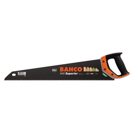Ручные пилы Bahco Superior 2600-19-XT-HP; 19''; 475 mm
