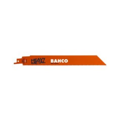 Zobenzāģa asmeņi Bahco 3940-150-10-HST-5P; 150 mm; 5 gab.