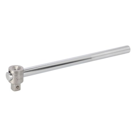 Torņveida uzgriežņu atslēga ar regulējamu galvu Bahco 8954-15; 390 mm; 3/4''