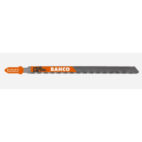 Пилки для лобзиков Bahco 91-M; 77 mm; 14TPI; 5 шт.
