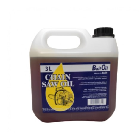 Ķēdes eļļa BaltOil 1153; 3 l