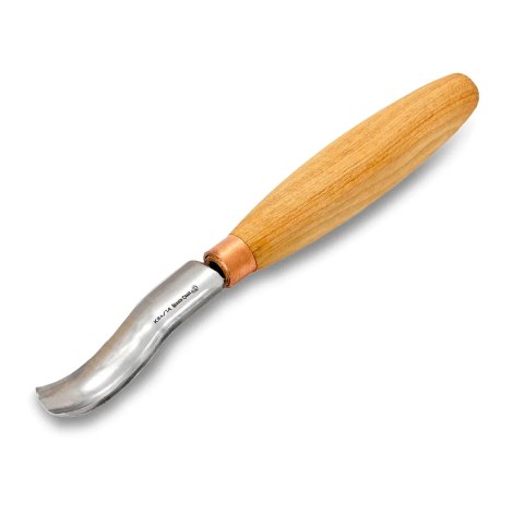 Стамеска полукруглая BeaverCraft K8a/14; для резьбы по дереву